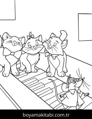 Aristokediler boyama sayfası 49909,  coloring page, 