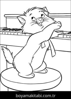 Aristokediler boyama sayfası 49892,  coloring page, 