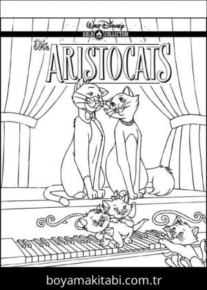 Aristokediler Boyama