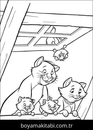 Aristokediler Boyama