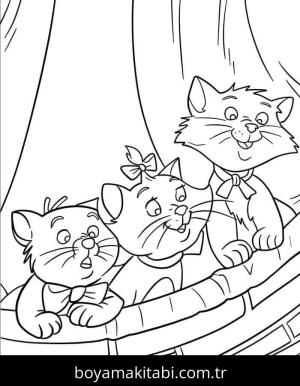 Aristokediler Boyama