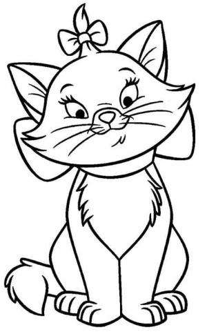 Aristokediler boyama sayfası,  coloring page, Aristokediler, 