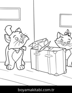 Aristokediler boyama sayfası 49894,  coloring page, 