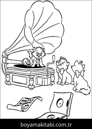 Aristokediler Boyama