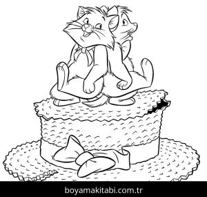 Aristokediler boyama sayfası 49895,  coloring page, 