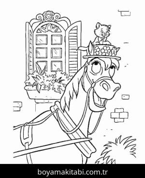 Aristokediler Boyama