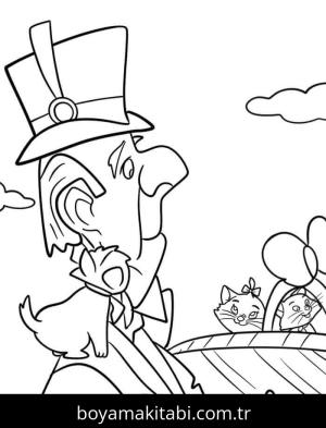 Aristokediler Boyama