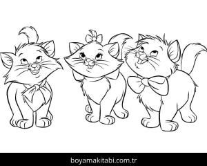 Aristokediler boyama sayfası 49900,  coloring page, 