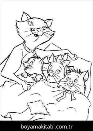 Aristokediler Boyama