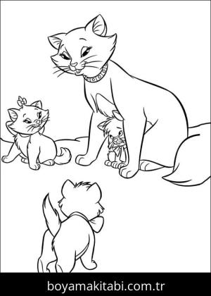 Aristokediler boyama sayfası 49893,  coloring page, 