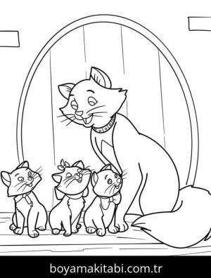 Aristokediler Boyama