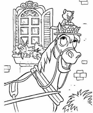 Aristokediler boyama sayfası,  coloring page, Ücretsiz Aristokratlar Resim, 