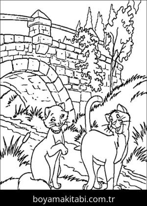 Aristokediler boyama sayfası 49907,  coloring page, 