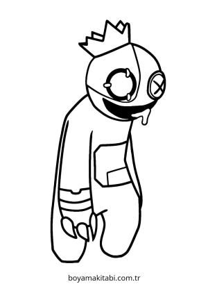 Arkadaş boyama sayfası – boyama çalışması, yaratıcılığı geliştirir