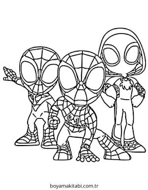 Arkadaş boyama sayfası – eğitici aktivite, yaratıcılık