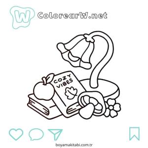 Arkadaş boyama sayfası – boyama etkinliği, çocuk aktivitesi