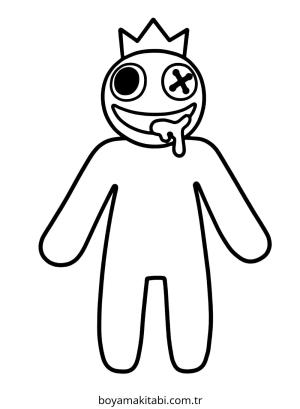 Arkadaş boyama sayfası – sanatsal çalışma, çocuklar için