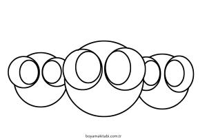 Arkadaş boyama sayfası – evde etkinlik, ücretsiz yazdır
