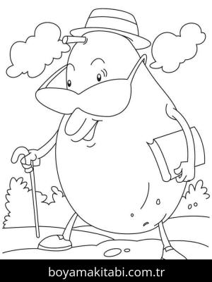 Armut boyama sayfası,  coloring page, 