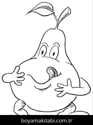 Armut boyama sayfası,  coloring page, 