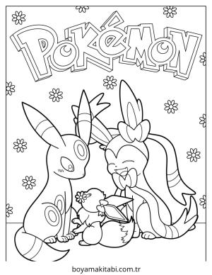 Aşk boyama sayfası – PDF indir, sevimli karakter