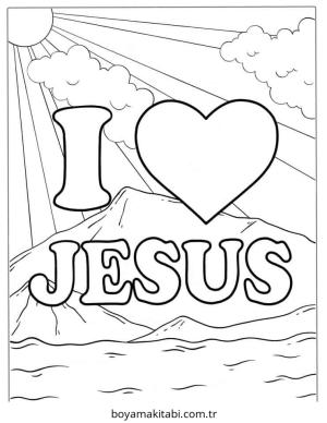 Aşk boyama sayfası – boyama etkinliği, çocuk aktivitesi