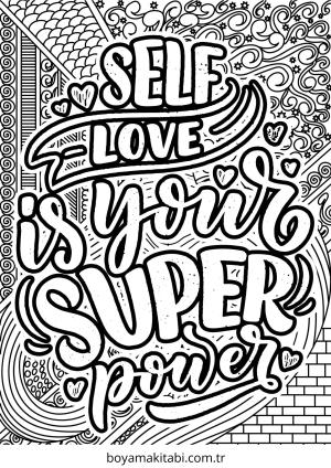 Aşk boyama sayfası – yaratıcılığı geliştirir, keyifli zaman