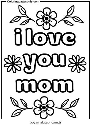 Aşk boyama sayfası – keyifli zaman, renkli çizimler