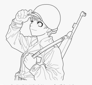 Asker boyama sayfası,  coloring page, Amerikan Asker, 