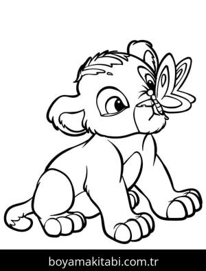 Aslan Kral boyama sayfası 50049,  coloring page, 