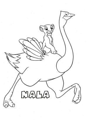 Aslan Kral boyama sayfası,  coloring page, Aslan Kral – Sayfa 18, 