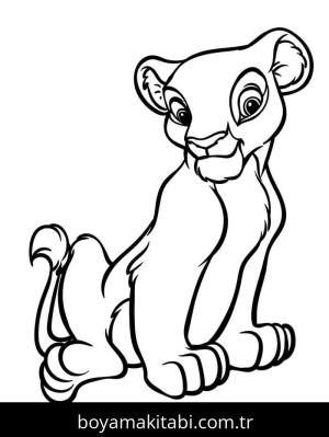 Aslan Kral boyama sayfası 50036,  coloring page, 