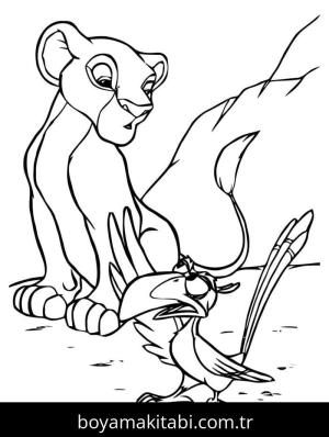 Aslan Kral boyama sayfası 50037,  coloring page, 