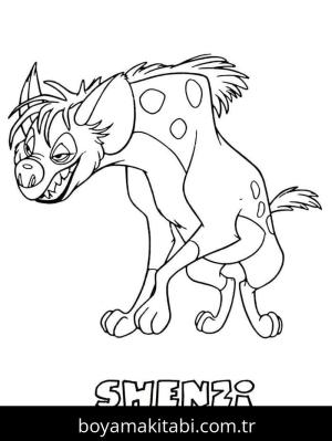 Aslan Kral boyama sayfası 50026,  coloring page, 