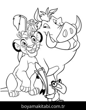 Aslan Kral boyama sayfası 50035,  coloring page, 