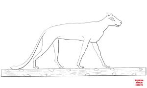 Aslan boyama sayfası, Lions coloring page, , lions ancient egyptian lioness 