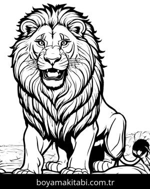 Aslan Boyama