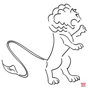 Aslan boyama sayfası, Lions coloring page, , lions angry lion 