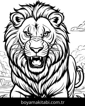 Aslan Boyama
