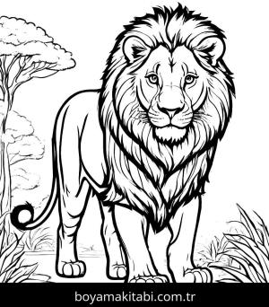 Aslan Boyama