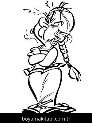 Asteriks ve Oburiks boyama sayfası 50090,  coloring page, 