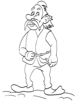 Asteriks ve Oburiks boyama sayfası,  coloring page, Astronomi Asterix’in Babasıdır, 