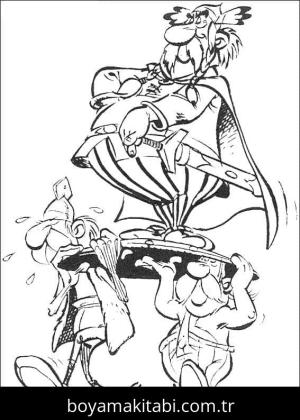Asteriks ve Oburiks boyama sayfası 50095,  coloring page, 