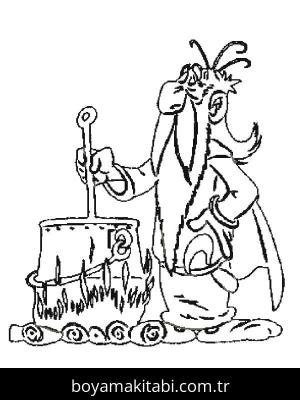 Asteriks ve Oburiks boyama sayfası 50086,  coloring page, 