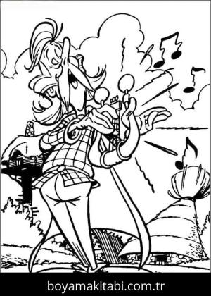 Asteriks ve Oburiks boyama sayfası 50082,  coloring page, 