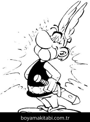 Asteriks ve Oburiks boyama sayfası 50077,  coloring page, 
