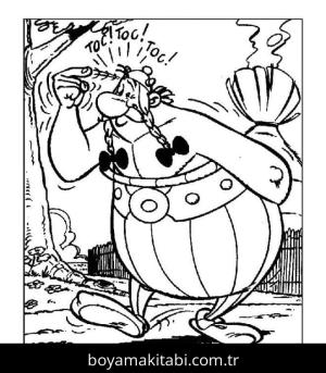 Asteriks ve Oburiks boyama sayfası 50067,  coloring page, 