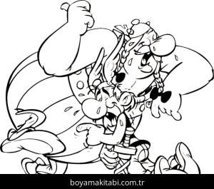 Asteriks ve Oburiks boyama sayfası 50087,  coloring page, 