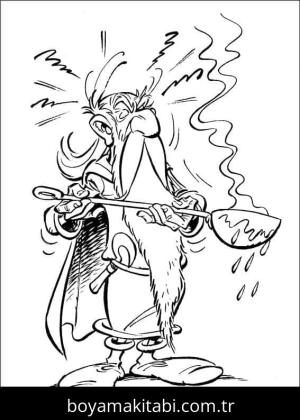 Asteriks ve Oburiks boyama sayfası 50079,  coloring page, 