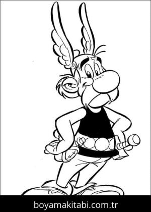 Asteriks ve Oburiks boyama sayfası 50093,  coloring page, 